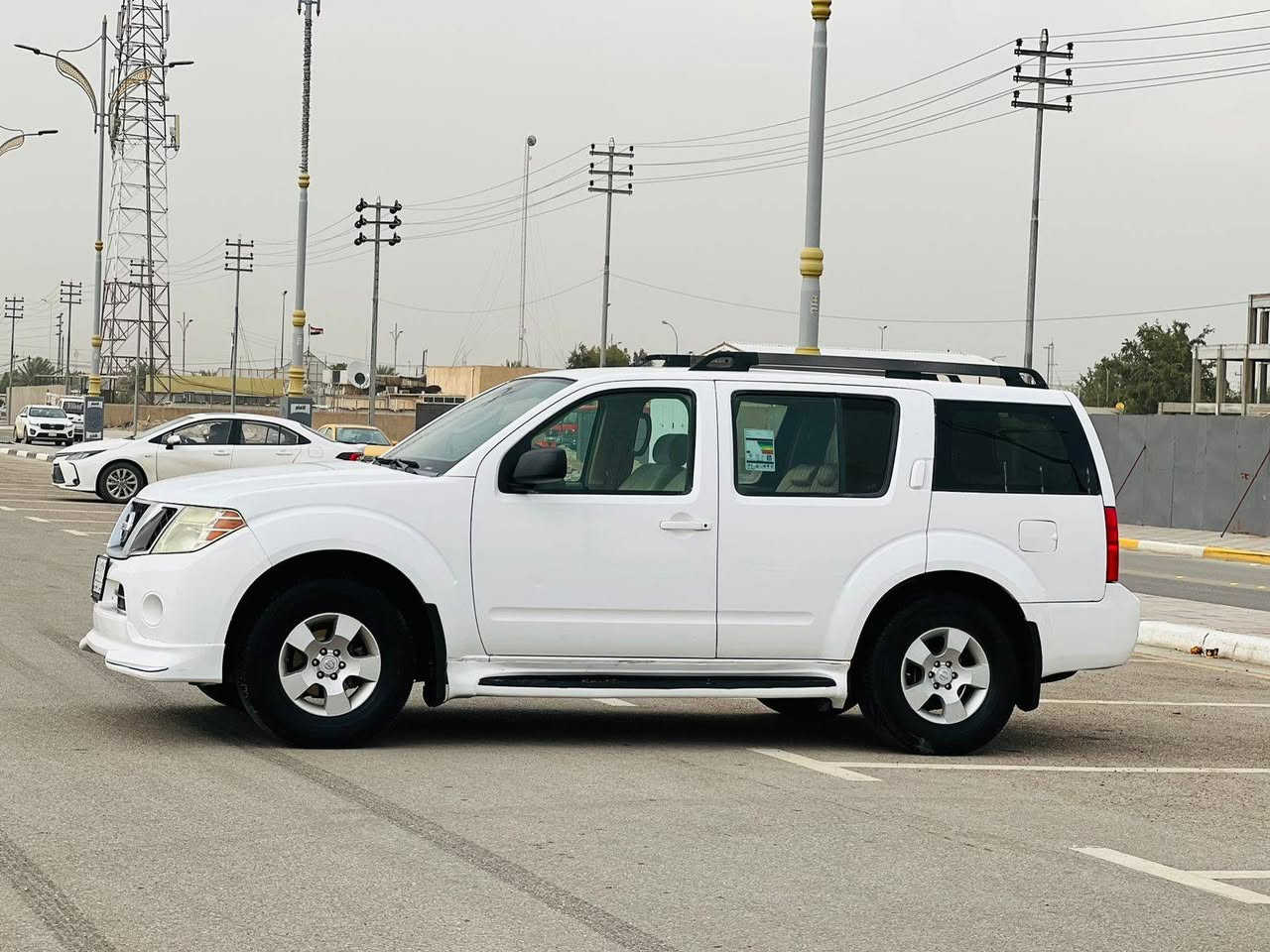 باڤندر خليجي مكفوله مديل 2008 سعر 97 الاستفسار اتصل *********** مكفوله من ضربه وصبغ وتبديل والبارد كفاله عامه مواصفات شاشه كبيره تحكم ستيرن داخل بيجي مري كهربائي اشاير مري 7 راكب 3 قطع تبريد حساسات خلفيه مكينه سته 6️⃣ سلندر مكينه وكير مكفولات حداديه جديده تخم تاير تبريد تدفئه شغال 5 ويل كب رقم بغداد مشروع وطني سنويه ل 29 مكان سياره كربلاء
