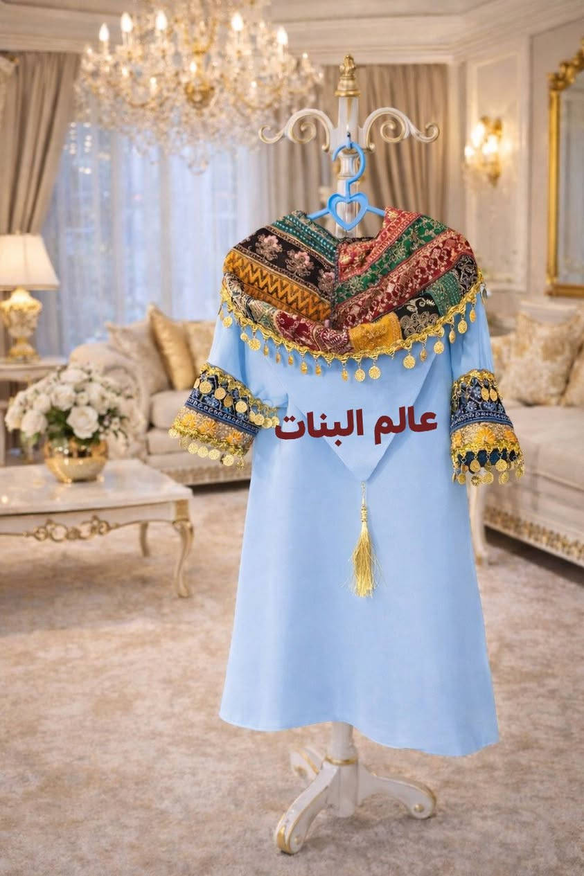 قطعه بيع مباشر  تلبس من سنه الئ ٥ سنوات
الموديل الخاص بصفحتنا 
من واجب الخالة    شراء هدية لبنت  لاجمل بنوته  😍 منو اجتي ابالگم  اول ماشفتوه   😍  https://instagram.com/girlsworls12?utm_medium=copy_link
للطلب واﻻستفسار مراسله 
او عبر فايبر او الواتساب ع الرقم ***********
ويوجد توصيل لجميع محافظات العراق
