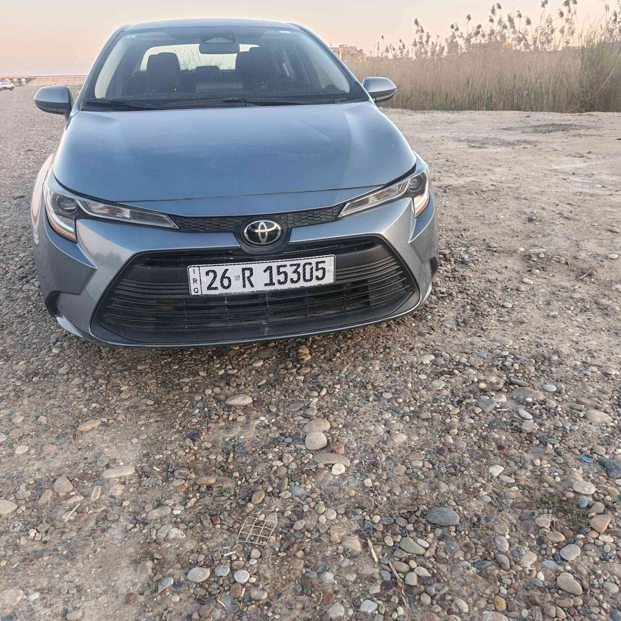 كورلا للبيع .
موديل ٢٠٢٣.
بدون صبغ بدون ضربه.  فقط جاملغ أمامي مبدل أصلي.. 
رقم صلاح الدين بأسمي سنويه ٢٠٣١ تنتهي مشروع وطني. 
بجم كبس دواخل مابيهه شرط ارباكات كلهه سليمه. 
سياره ع وضع الشركه ولا كلوب مشتغل بل دشبول  
سياره مال جناي.
السعر ١٥٣ 
رقم ***********
المكان تكريت الديوم. 
التفاصيل كلهه مكتوبه.. 
اتصل بيك خير وتدلل..
