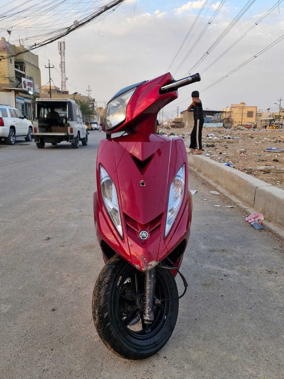 سلام عليكم شباب جيتي ار لون مميز دراجه كفاله مكينه وكلشي ملاح دبلات رياضيه ابو البطل كفرات اصلي دراجه ناعمه كلج الامامي تعبان جيب فيتر وتعال افحص دراجه قاعده مال رقم اصليه دراجه كلشي ماعوزه 
المكان بغداد مدينه الصدر حي الكوفه قرب تقاطع كسره وعطش 
الاستفسار ***********
السعر 775 ماتلكه بهيج سعر بس لن محتاج ❤️
تحياتي الادمن💜
