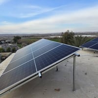 منظومة شمسية • بطارية 11kWh • انفيرتر 6kW