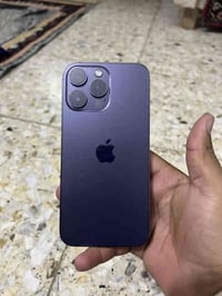 ايفون 14برو ماكس 💪 مبدل شاشه وبطاريه  مكان العبيدي مقابيل جامع العبيدي...