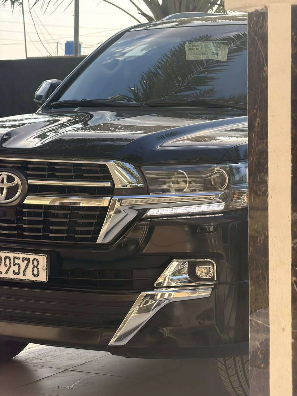 لاند كروز GX.R

موصفات بريم 
شاشة  للصفوف لأمامية 
شاشة للصفوف خلفية  بل علاء 
 
كامرات 360 
 الرقم ‭٠٧٨٢ ٤٣١ ٦٢٧٩‬
