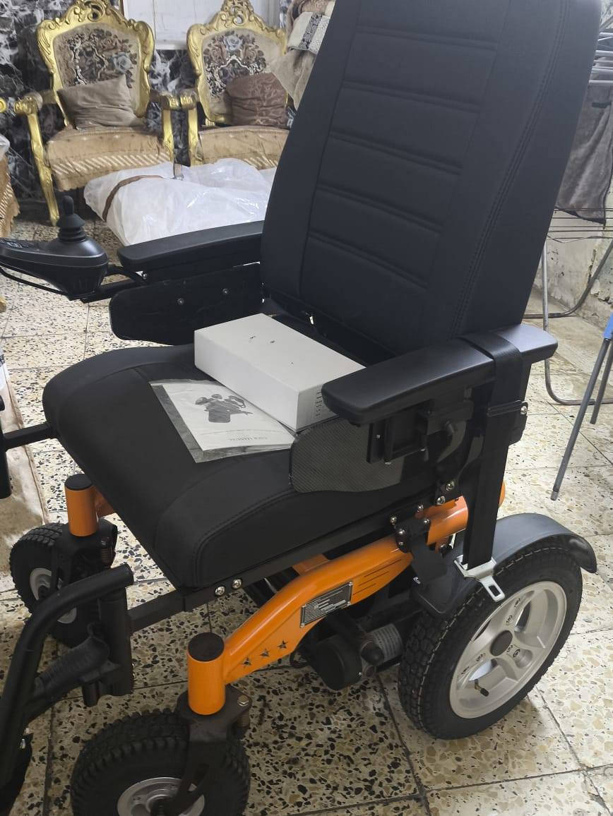 كرسي كهربائي جديد غير مستخدم للبيع السعر 650 و للاستفسار الاتصال على هذا الرقم ***********
