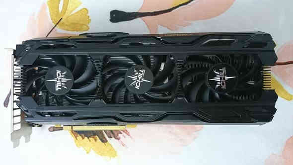 كارت شاشة مستخدم نظيف للبيع: INNO3D RTX 2060 6GB iCHILL 3X

سعرة 200 الف شامل التوصيل 🔒

ضمان اسبوع فحص 

مكاني بغداد/بياع
رقمي واتساب:
***********
