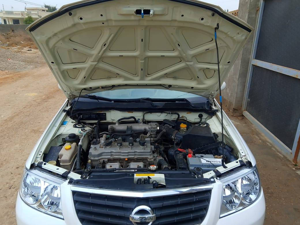 نيسان سني 
موديل 2009 
تفاصيل بل فديوو شوف وخابر 
مكان بغداد 
سعر 92 وبيها مجال 
*********** بغداد, العراق
