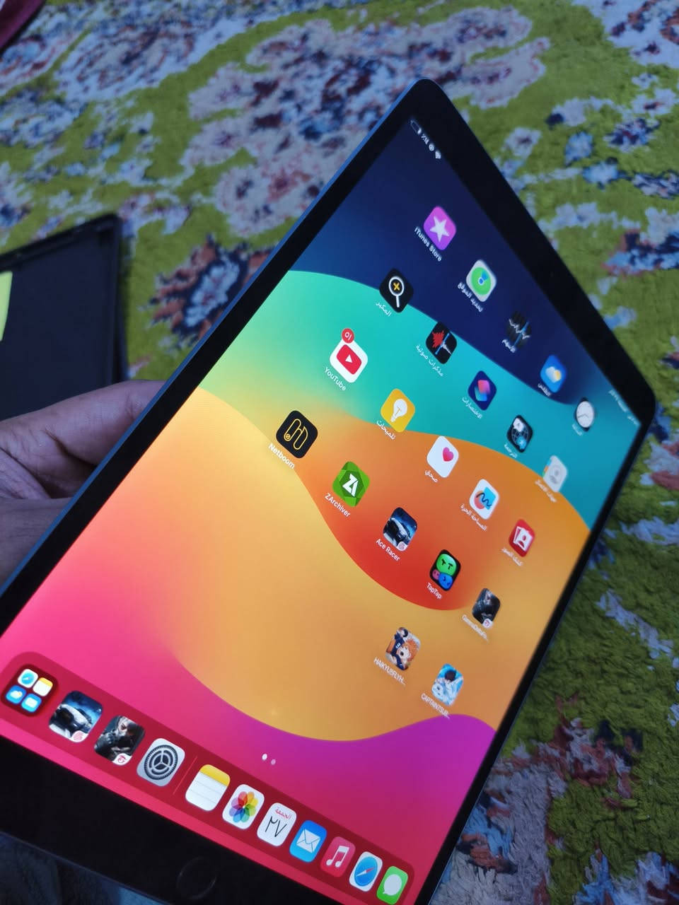 سلام عليكم ايباد نضافه 100 ipad pro 10.5 مراوس ب ب ايباد نوهر باد x9  مكان بغداد


**إذا كنت صاحب هذا الإعلان وتريد حذفه لأي سبب، رجاءا أرسل رسالة إلى الدعم الفني**