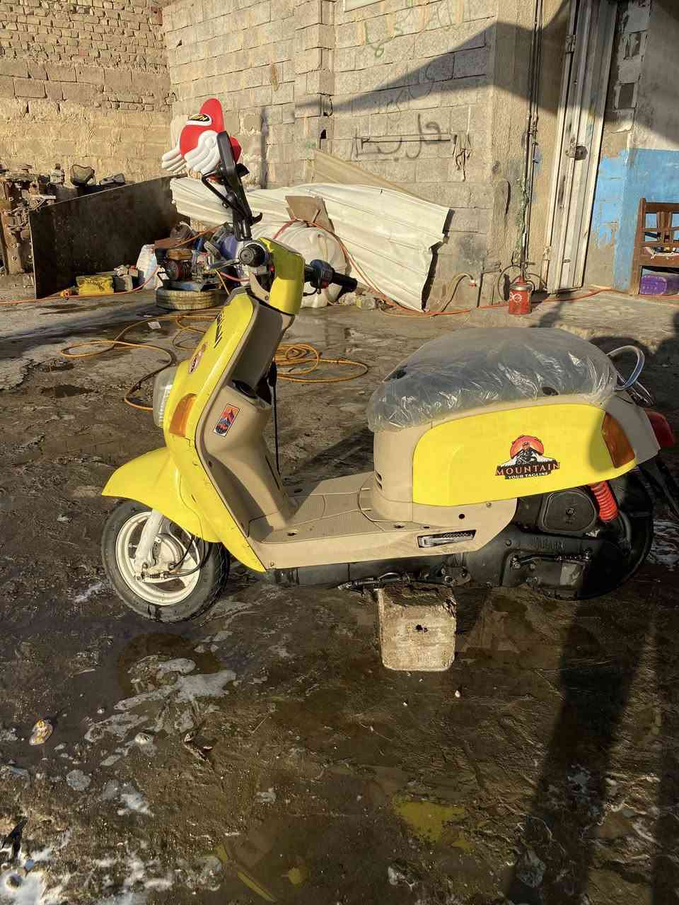 سلام عليكم بوليس للبيع دراجه خير من الله
مكاني بغداد مدينه الصدر 
رقمي ***********

