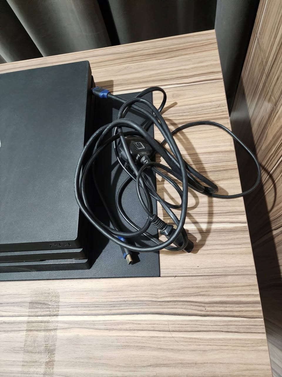 بلي ٤ برو للبيع اونلاين مفتوح فقط للتنضيف، مع جوستك واحد اصلي، وية واير كهرباء و HDMI

سعر مطلوب ٣٢٥ وبي مجال، بغداد

واكو العاب شراء وحد


**إذا كنت صاحب هذا الإعلان وتريد حذفه لأي سبب، رجاءا أرسل رسالة إلى الدعم الفني**