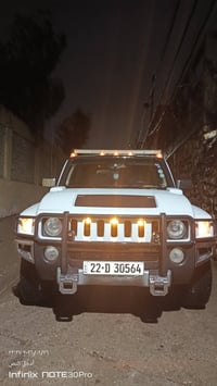 هامر H3 • مكينة ٥ سلندر ٣٧٠٠ • ماشيه ٢٦٥ الف