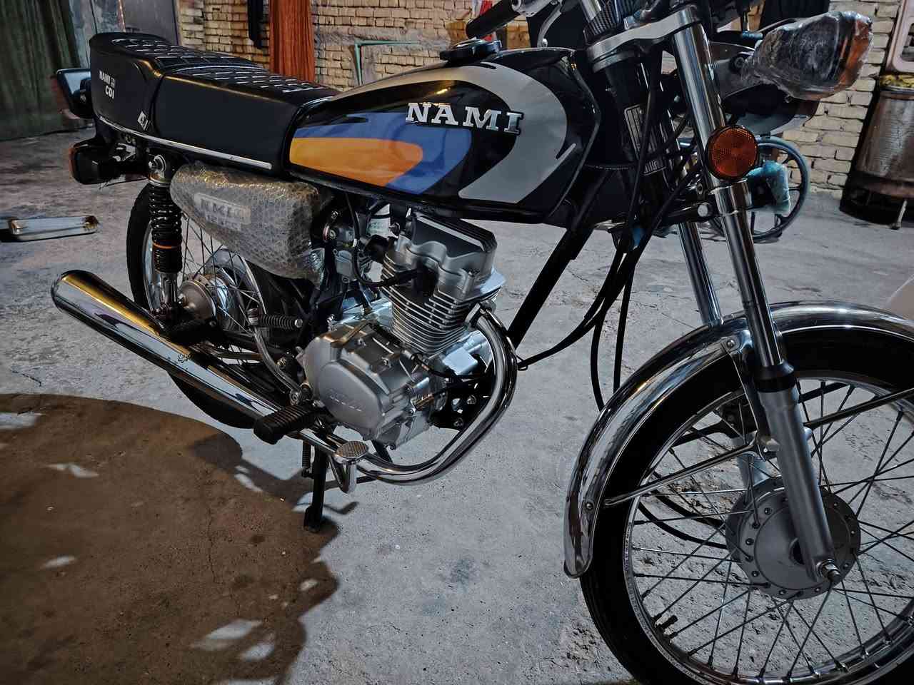 السلام عليكم دراجه نامه موديل 25 للبيع  ⁨***********⁩
