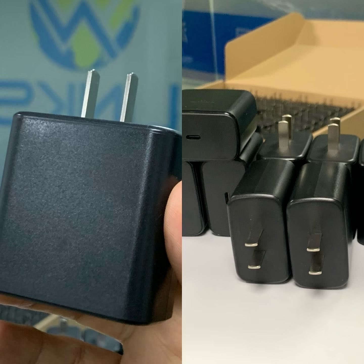 48W Original PD3.0 Super Fast Charger
Made for Samsung 45W Phones!
Supports Huawei Super Fast Charging
Double Layer Shock & Fireproof Protection
Plugs Made of Pure Copper Material
Weight over 70gram without adding iron!
Fully Tested Quality Guaranteed!
High Quality Charger in US Plug!
270 pcs Per Carton
Stock Ready to Ship!

#cnwlinks #cnwlink #stock #charger #PDcharger #superfastcharger


**إذا كنت صاحب هذا الإعلان وتريد حذفه لأي سبب، رجاءا أرسل رسالة إلى الدعم الفني**