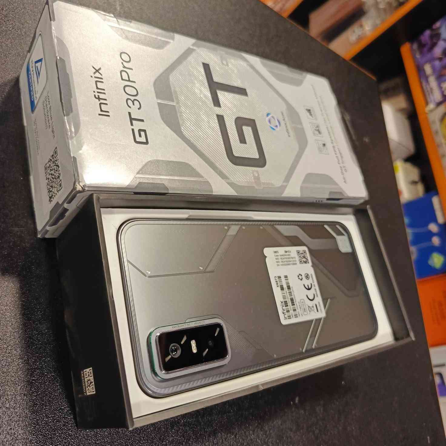 #متاح هاتف مستخدم 💥
#Infinx GT 30 pro 
الذاكرة 256 GB 
العشوائية 12 GB 
 الهاتف غير داخل صيانة ❤
بدون ملحقات فقط باكيت وياه ❤
#السعر  375  الف فقط 💕

#العنوان _الانبار _قضاء هيت _ شارع حامي حميد _مجاور مجمع الملكة أو مقابل مكتبة الأقلام _ مركز الباشا 💥
#لتواصل معنا : 
واتساب / ***********
الانستا / albasha-mople
