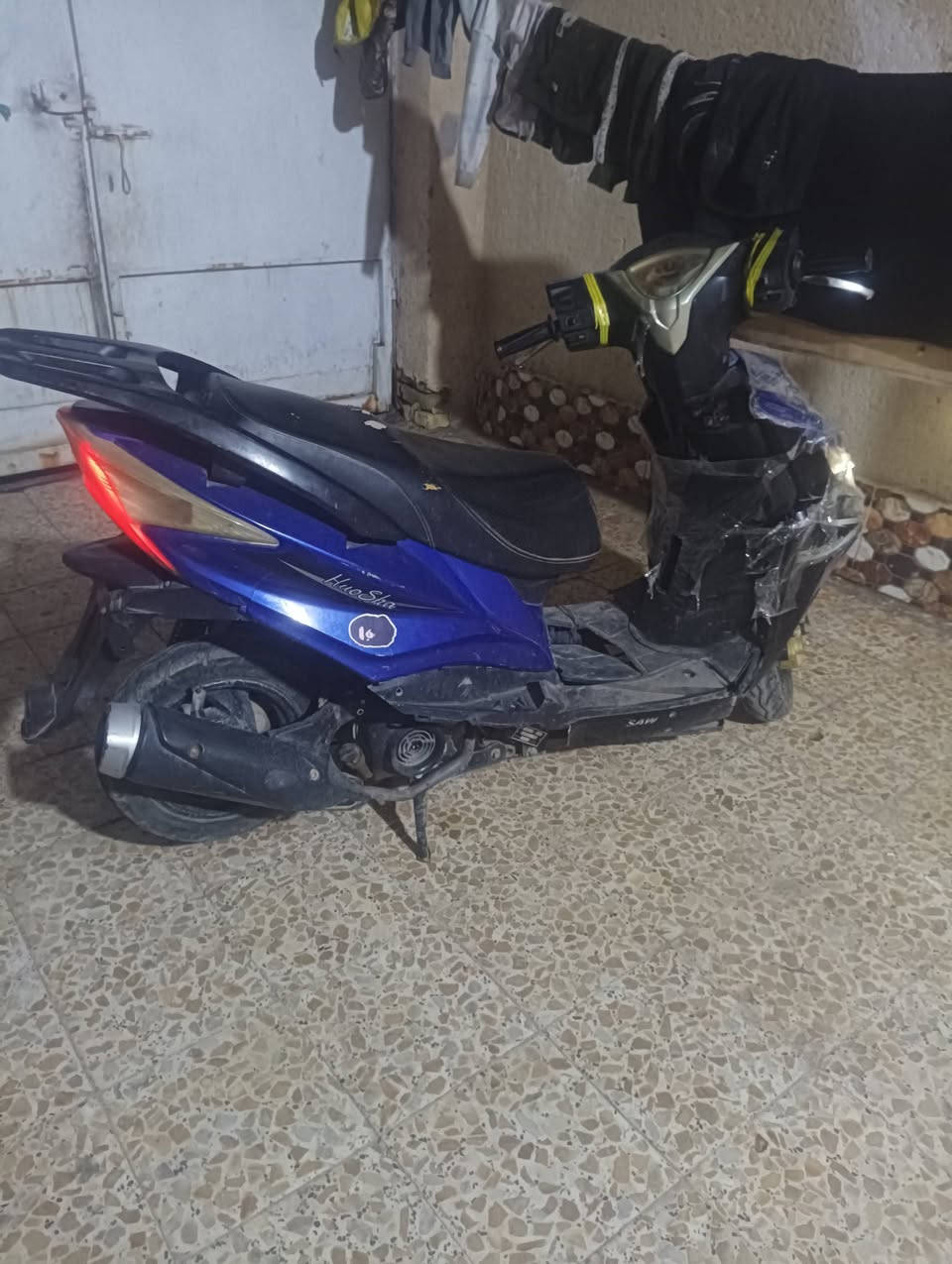 السلام عليكم دراجه للبيع سعر250 الف وبيه مجال ميسان ناحيه السلام
***********
