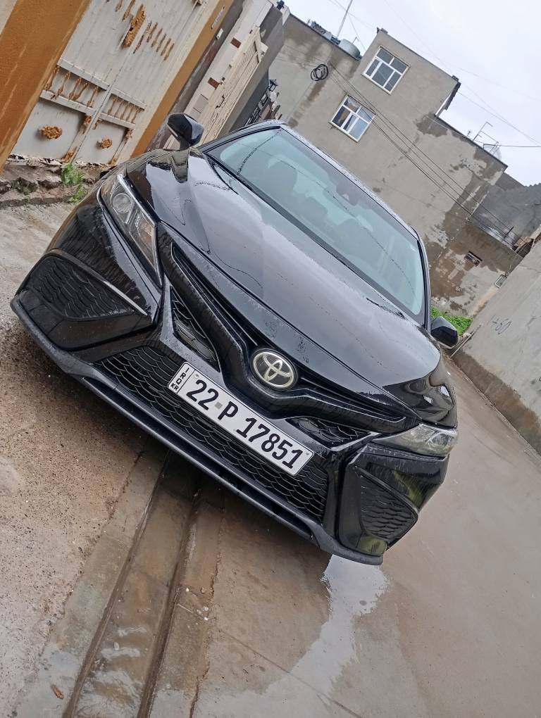 سلام عليكم 
1-كامري موديل 2024 SE رادا
2-زور خاوينة 32هةزار رويشتووة
3-كوشن جلد كاربايي بةسمة eco normal sport-4 تراكشن شاشةوكاميرة حساس رادار
4-جاملغ بونت بغ بةبي ناوي جةمبةكي خفيف 
5-سعري 200مجال تحويل وكالة بةشةرت أربيل, العراق


**إذا كنت صاحب هذا الإعلان وتريد حذفه لأي سبب، رجاءا أرسل رسالة إلى الدعم الفني**