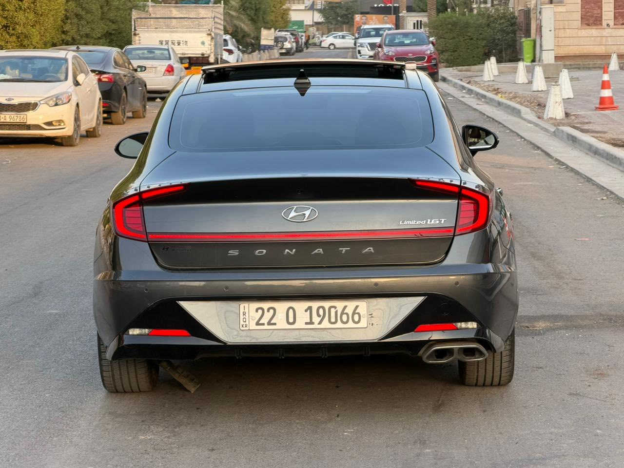 --
للتواصل عالرقم فقط او واتساب 
سوناتا 2023  فئة لمتدد فول الفول 
اوتو بارك  تتقدم وترجع بالبصمة
مرقم أربيل تحويل للمشتري هزة وفحص وترقيم جديد ماشية 24 فقط السيارة بيها صبغ فقط بالبنيد بدون دواخل بدون ايرباك 
بدون تبديل اي قطعة ليبل واحد كلها
بغداد المنصور مكاني
*********** 
سعرها 198 ورقة
