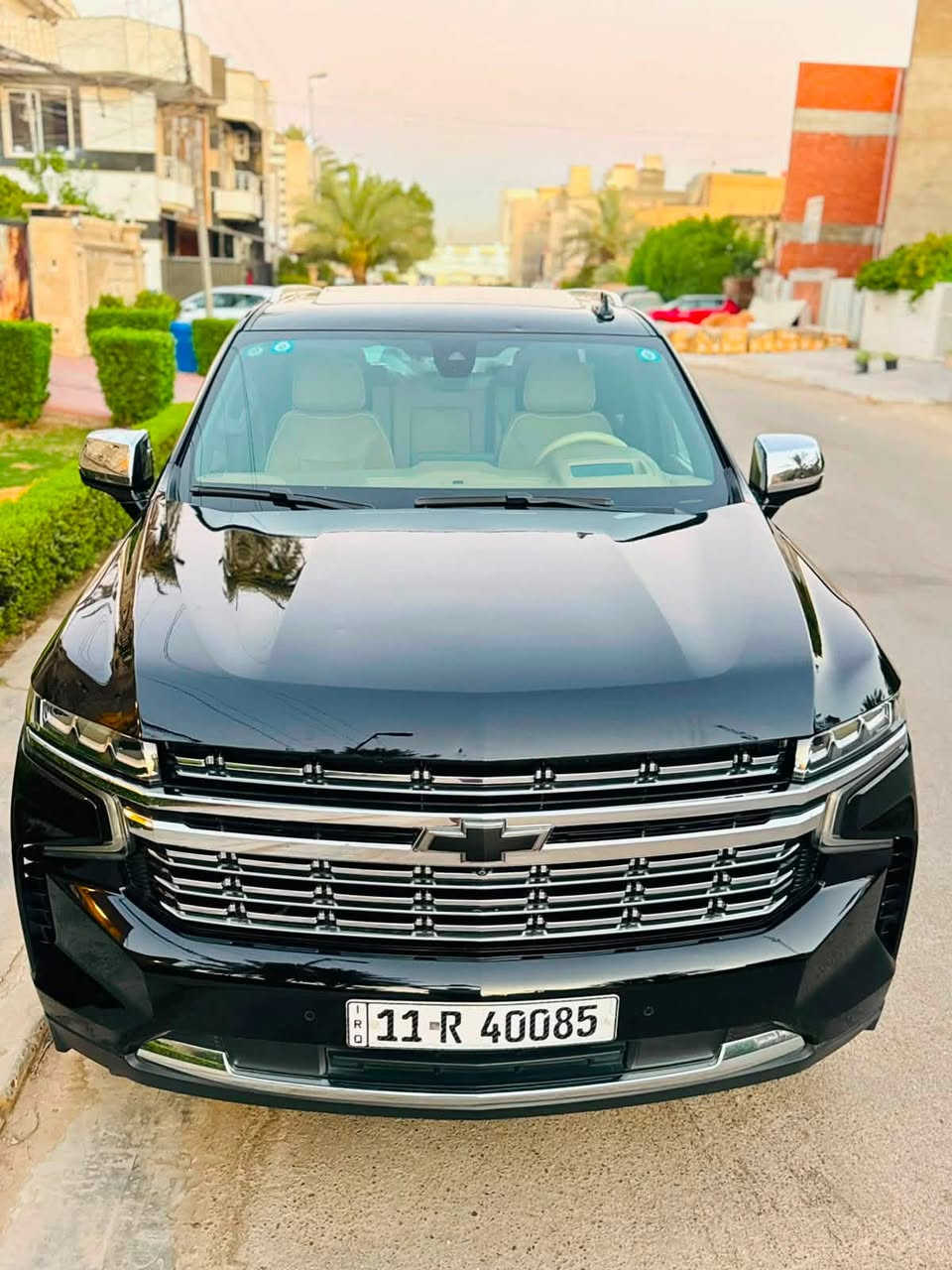 تاهو  برايمر وكالة المنصور مديل 2022
مغلفة PPF اصلي 
رقم بغداد تحويل مباشر ✔️
كفاله بدون صبغ بيها رصعات بلا بنيد بسيطه الباقي مكفوله من بارد ومن صبغ 

معروضه 444 وبيها مجال 
رقم الهاتف ***********

فول مواصفات 1/1 برايمر 
بانوراما
علامة ضوئية سودة
داتا شو كبير 
رادار جانبي خلفي امامي 
رادار مانع تصادم 
خمس كامرات 
خمس بصمات 
كشنات تبريد تدفأه خزن وكهرباء 
كشن رجاج تحذير 
كشن خلفي متصل 
كشنات الخلفيه كهرباء 
دشبول جلد 
جنطه كهرباء 
شاشات خلفيه 
ستيرن كهرباء 
فور ويل 
اربع انضمه قياده 
ثلاجه 
شاحن واير ليس
تخم تاير جديد  
محرك ٨ سلندر ٥٣٠٠

