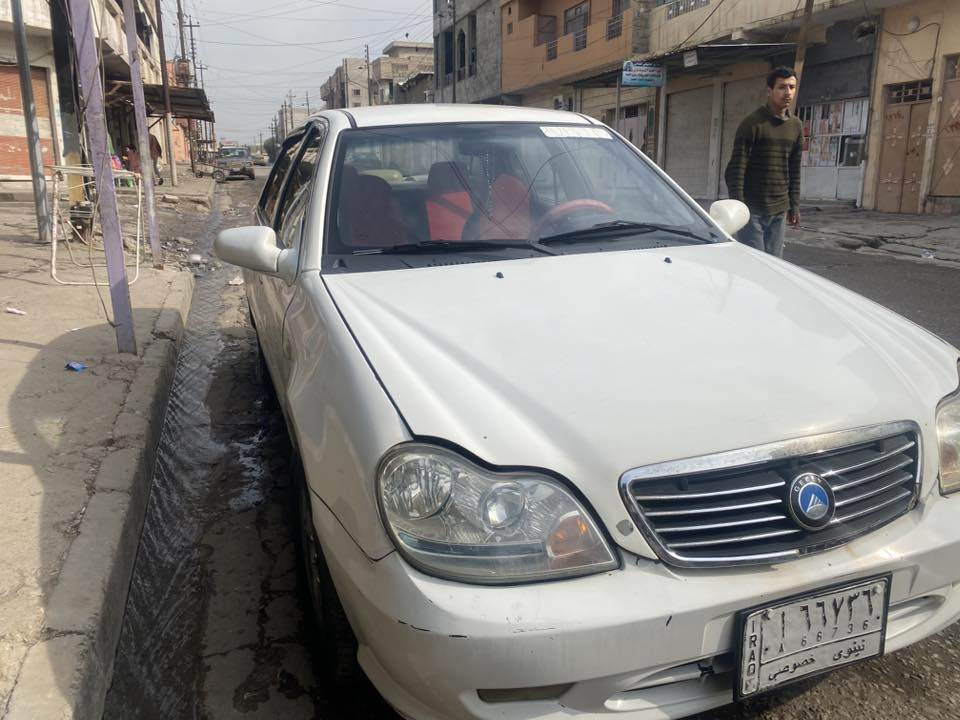 السلام عليكم 
سياره سيكي للبيع   
مديل 2013 
طخم تاير جديده
باتري جديد
غرفتها 80 /100 
 بسمي شرط تحويل 
ضررها جاملغ الأمامي بدون داخل+ ملاحظة بارد 
تخم شرط 
سعرها 53 او بيها مجال 
رقم الهاتف 
*********** 
***********
