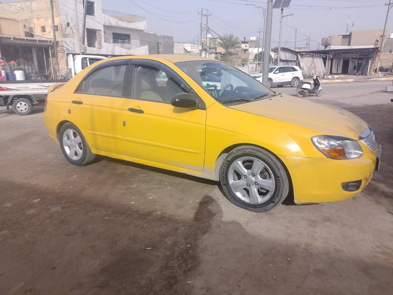 سبكترا 2007 بسمي وجاهزة محرك كير تبريد تدفئة صدر كهربايات باتري تاير وويلكب دوشمه لايت Ledشمسي كامرة تسجيل داشكام كله جديد مصغرة هيئه وغرامات سعر 68 مجال بسيط السيارة ليبل واحد عدا جاملغ وبنيد امريكي مكان مسيب
***********
