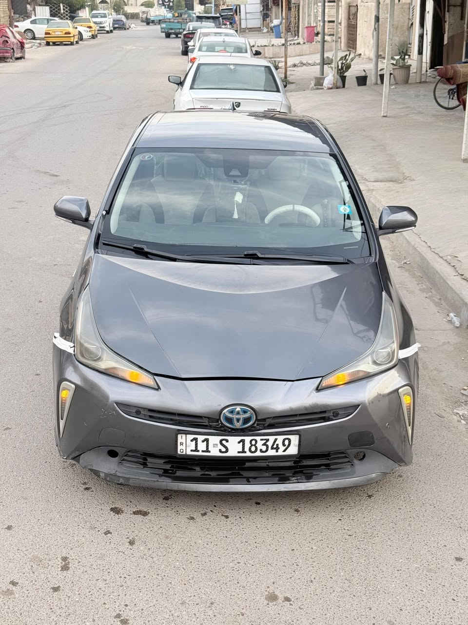 السلام عليكم مرخصه ادمن الكروب
تيوتا بريوس هايبرد بانزين2021 سياره ياباني اصل مو صيني
محرك 1800المرغوب سياره اقتصاديه
موصفات
تحكم جهتين
بصمه
بصمه أبواب
جام اتو 4 قطع
وبعد بيه موصفات
السعر 130 وبيه مجال اتصل وتدلل
*********** مكان السياره بغداد سونر موجود وي الصور مراوس حسب القناعه
