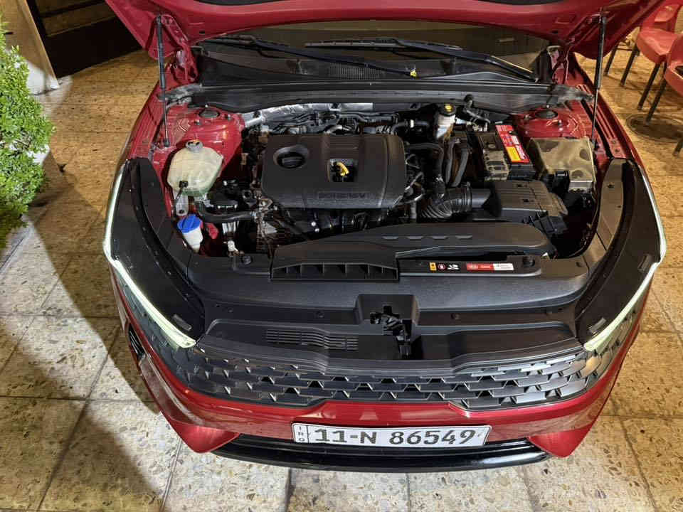 السلام عليكم للبيع k5 2021 خليجي وكالة الدوليه
السياره ع ايدي وحده 

السياره كفاله عامه عدا رصعه مال حصوايه وسحبته bdr

رقم بغداد الجديد  بأسمي مشروع وطني 

هزة جديدة

محركها 2000 دوش

فول مواصفات

بصمة تشغيل + بصمة ابواب ونظام ترحيب

بردات خلفية

كشن كهرباء

لد خلفي متصل + اشاير لد

شفتات ستيرن

شحن لاسلكي

اشاره لكزز

داخل صاج ملكي

تشغيل عن بعد

صندوق ذكي + مري شفط

حساس امامي وخلفي

شاشة اصلية ابل كار بلي وكامرة دوارة

رايدها ب 190 وبيه مجال 

العنوان بغداد تقاطع الدرويش حي التراث

اي استفسار ***********
