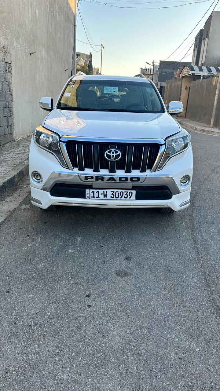 السلام عليكم 
برادو ٢٠١٦ كفاله عامة سياره جديدة كلش 
مكينه 6 سلندر
ماشية ٨٣
رقم بغداد بسمي تحويل ثاني يوم 
تخم تاير جديد  
حداديه جديده 
المكان :البصرة قضاء المدينة 
الرقم :***********
السعر :٣٥٨
