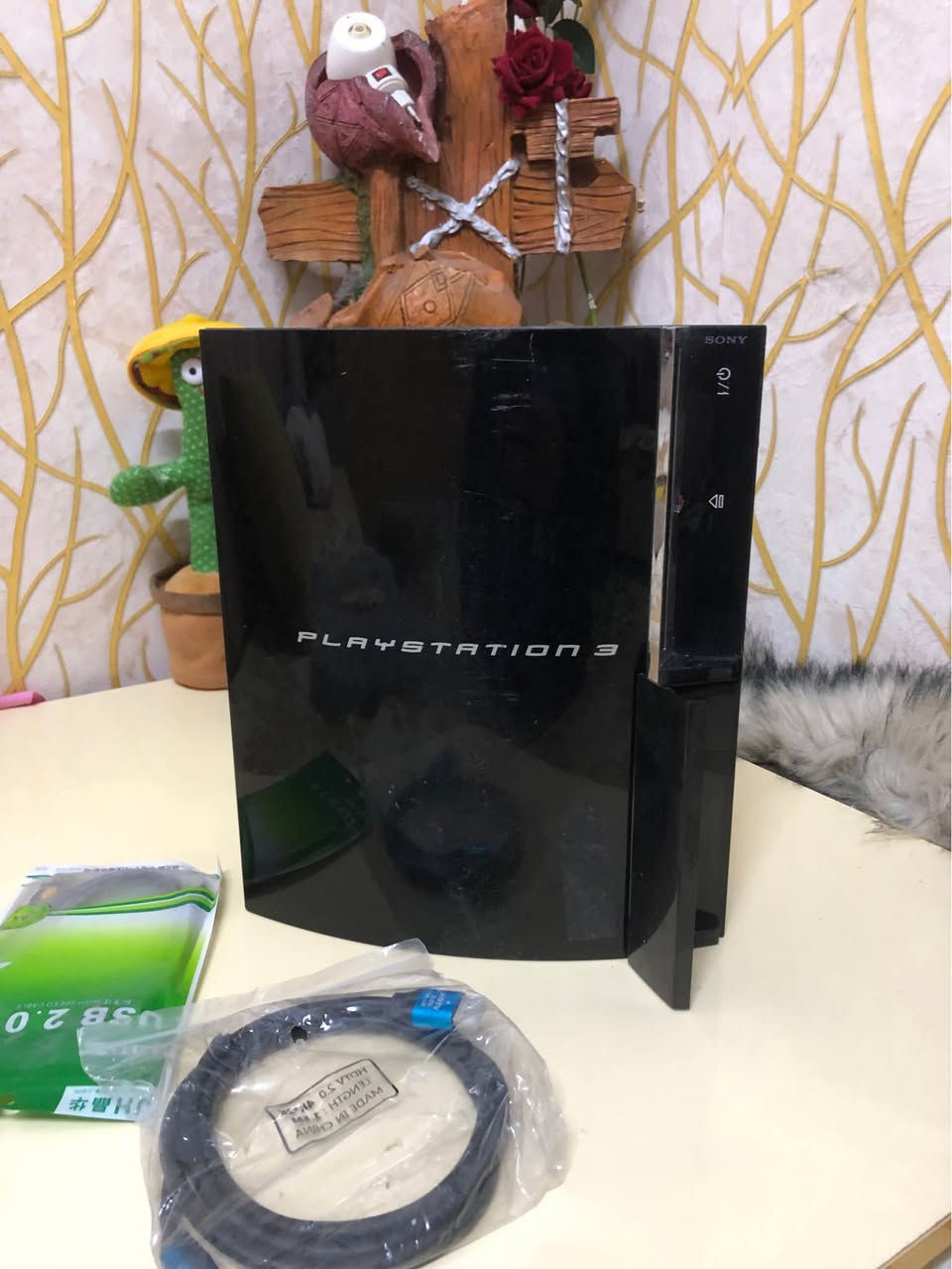 السلام عليكم 
بلي ٣ نسخة 4 USB 
هارد ٣٢٠ كيكا 
مهكر بي 25 لعبة 
كامل ملحقات مع جوستك جديد 
اعتمد رصيد 5 فقط 

السعر 90 مكاني دهوك توصيل متوفر🌹 بغداد, العراق


**إذا كنت صاحب هذا الإعلان وتريد حذفه لأي سبب، رجاءا أرسل رسالة إلى الدعم الفني**