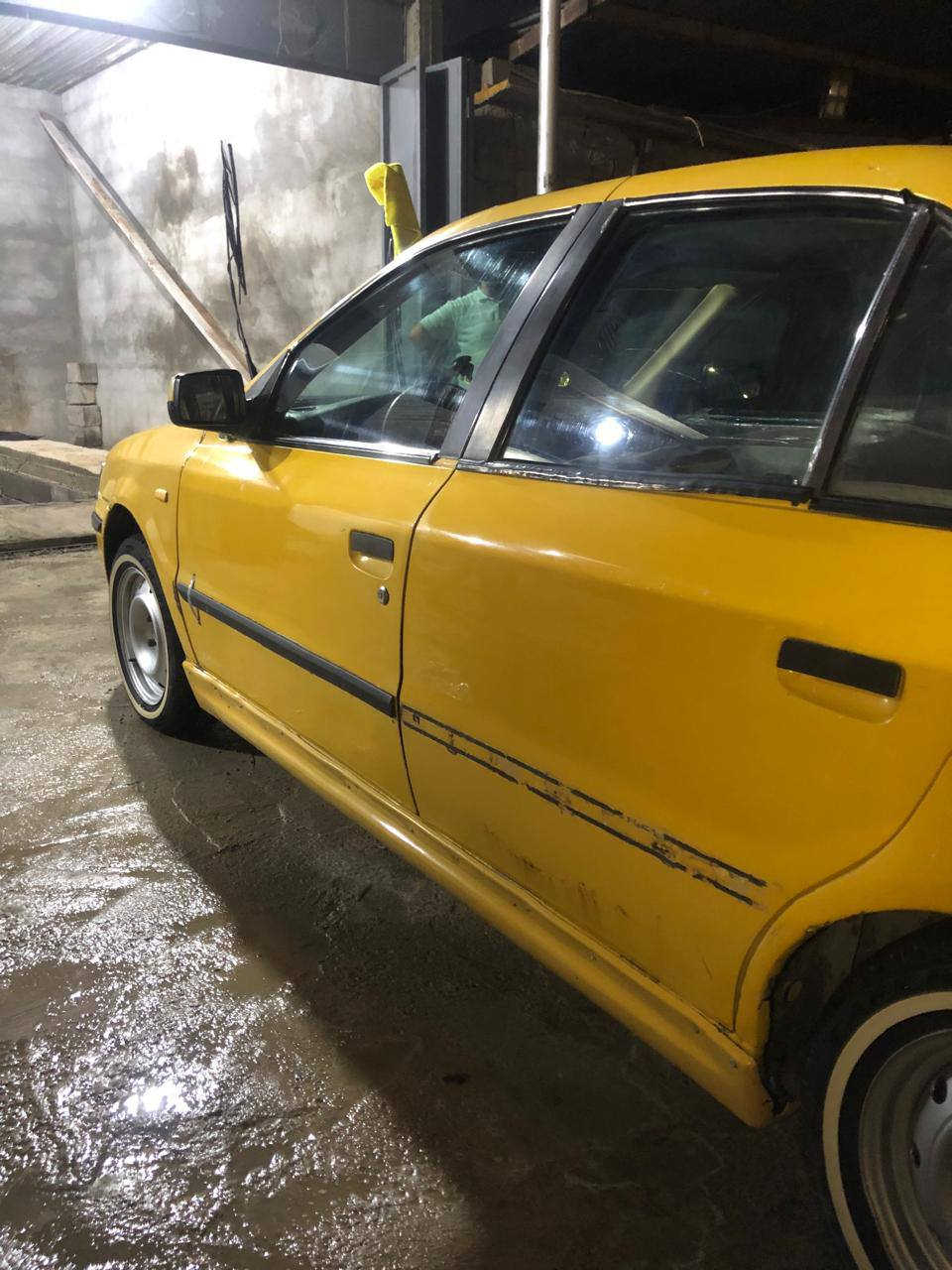 سلام عليكم سمند موديل 12
محرك كير نضافه خيرمن الله تبريد كلشي شغال ولشرعي كبل وراعيه يريد تحويل السعر 22وبيه مجال ***********هيه غرامات مصفره
