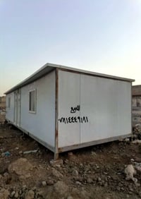 كرفان ١٢×٤م • خدمة زوار الحسين • الحلة حي العسكري