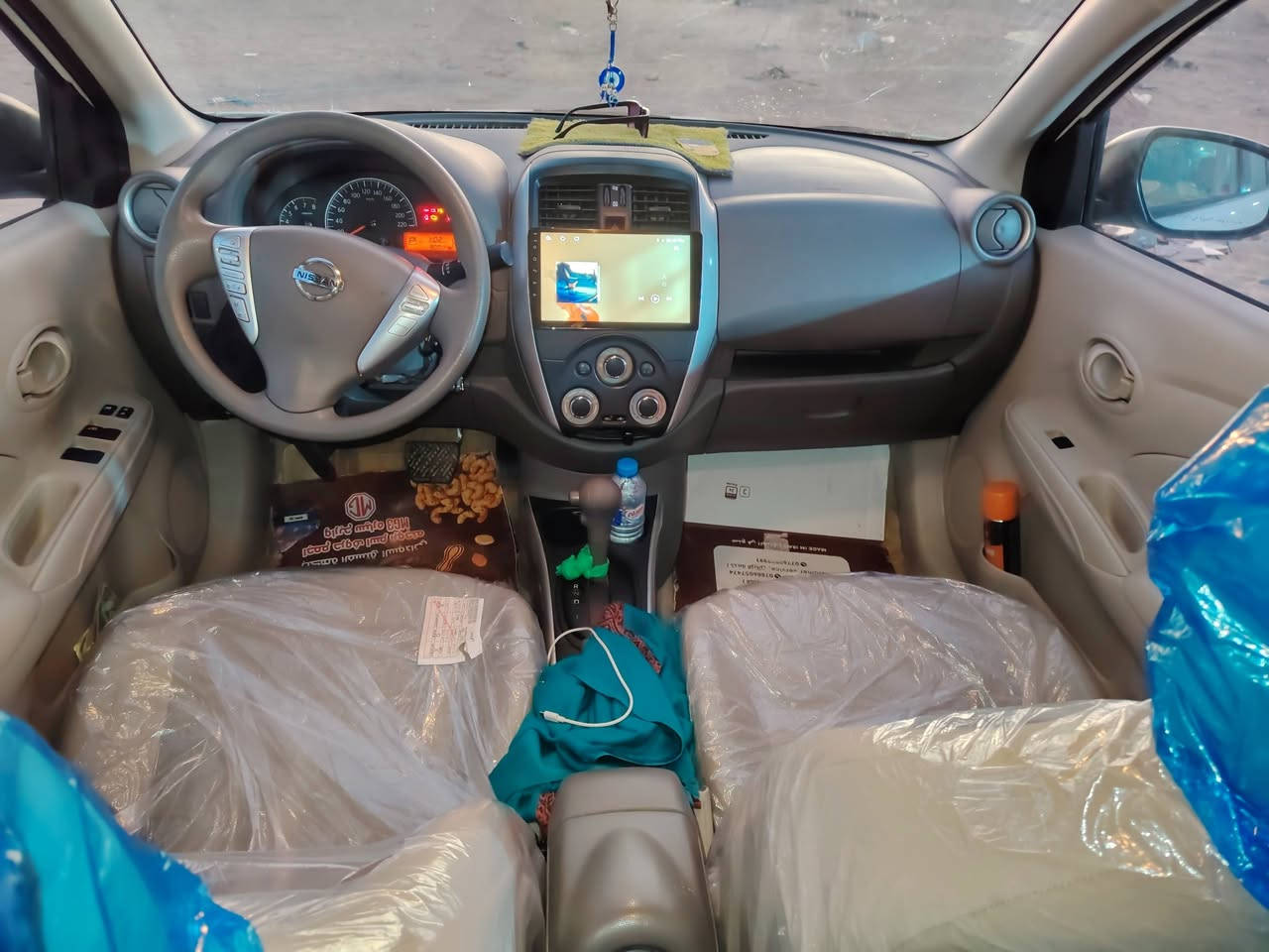 سلام عليكم نيسان سني
موديل 2025
ماشي 30الف 
وياها سويجين بصمه و سويج عادي
مكفوله كفالة عامه فقط بي شخوط زغيره بدعاميات
السعر 127 بيها مجاي بسيط  
اتصل ع رقم 
***********
اني مكلف ب نشر.
