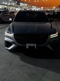 جنسس للبيع GV70 فول الفول مواصفات قفله الجنسس السياره حادثهه كدامكم مث...