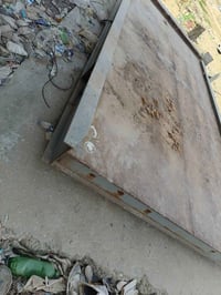 كبلن جديد شاصي وجسر درجه اولة طول 6 متر  عرض 3.5 الاستفسار 07704668042