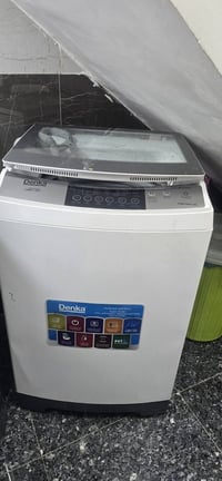 غساله ماركه دنكة للبيع سعر ٥٥٠ جديده استخدام شهرين فقط 07881684636
