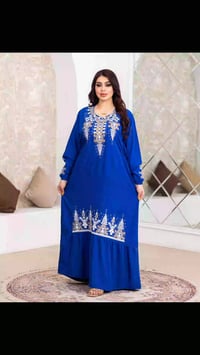 دشداشة مصري • قطن مراسي • فري سايز ٨٥ كيلو