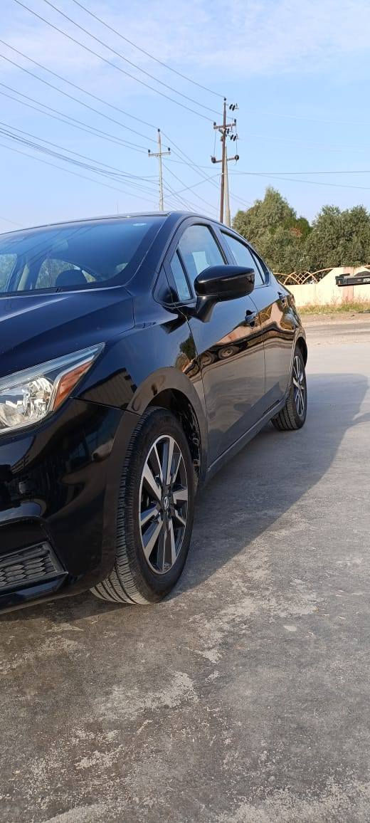 نيسان فيرسا 2021 sv 
4قطعه صبخ+صندوق تبديل شركه بي شاصي وداخلي  رقم سنوي جديد 2028

ژ*********** اكر, نينوى
