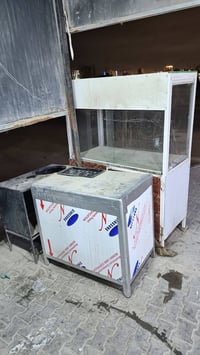 البصرة • ميز ألمنيوم • ميز فلافل