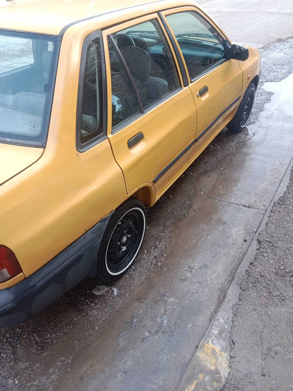 سلام عليكم سايبا 2011كير مكينه شواصي مكفولات تخم تاير صدر امامي خلفي جديد بسمي مصفره هيىه ومرور سعر30 مكاني بغداد الاتصال على الرقم ***********واتساب فقط 0788168640 هاتف
