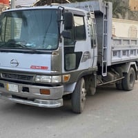 للبيع هينو انكر قلاب بلادي موديل 95مكفول تحويل مباشر  رقم مثنى مشروع و...