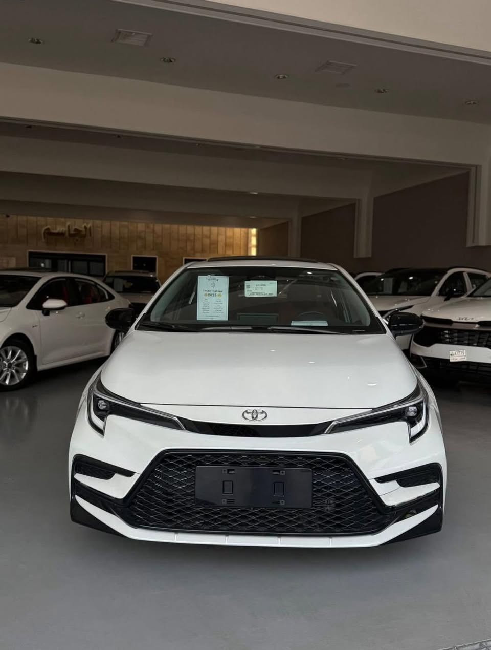 تويوتا كورولا سبورت 2025 – فئة البلاك إدشن البلادي الأصلي بيع او مراوس
زيرو زيرو

(ماشيه400متر حك الترقم فقط)

⚠️ انتباااه انتباااه هاي السيارة لون صدفي 

☀️ فتحة سقف سلايد

🔑 بصمة + دخول ذكي

♨️ مقاعد جلد أصلي ماروني مطعم اسود+ مقعد كهربائي 

🧠 رادار + تحديد مسار + قيادة ذاتية

✨ هاند بريك كهربائي + لايت زينون فاخر

⚫ جناح أسود + مرايا سودة + شعارات سوداء

🖤 ويل كب أسود + علامة خلفية سوداء أنيقة

📸 شاشة وسطية متطورة + كاميرا دوارة + عداد ديجيتال كامل

⚙️ تحكم مقود جانبين + درايف مود + أوتو هولد

🛡️ فل سيستم إيرباك + مانع تصادم + مانع

سياره بعدهي بنايلون شركه زيرو

مرقم بغداد باسمي تحويل ثانيوم ⁉️ 

(مكان السياره نجف )

(السعر 25مليون قفل)

***********وات ساب. اتصال. )(للاستفسار 📞
