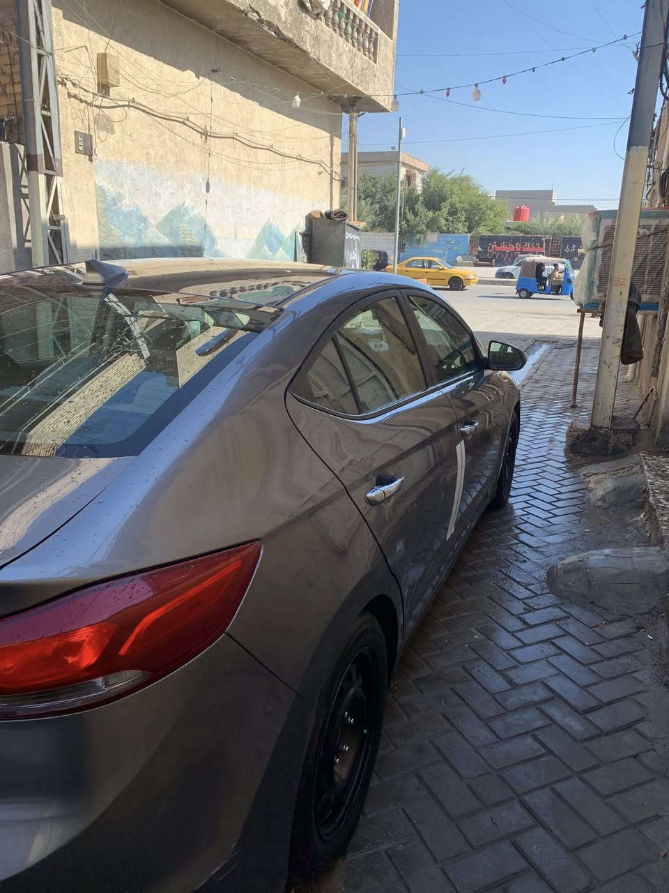 السلام عليكم النتره مديل 2018حادثه بنيد ابدل وباب وجاملغ صفحت لسايق صبغ فقط بدون معجون كير ابدل بعده بل ضمان مكينه مفتوحه سنويه هسه صاقطه صارله شهر هزه جديده رقم بغداد نكليزي سياره بسمي  مكاني بغداد مدينه الصدر 
سعر 118                        

سونار ويه لصور.     ***********
