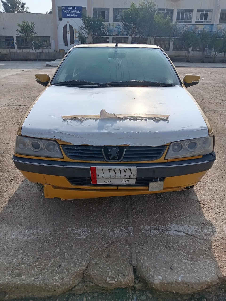 بيجو اكد مكفوله من الضربه السعر 32
مكان النجف حي الغدير هاتف *********** النجف, العراق
