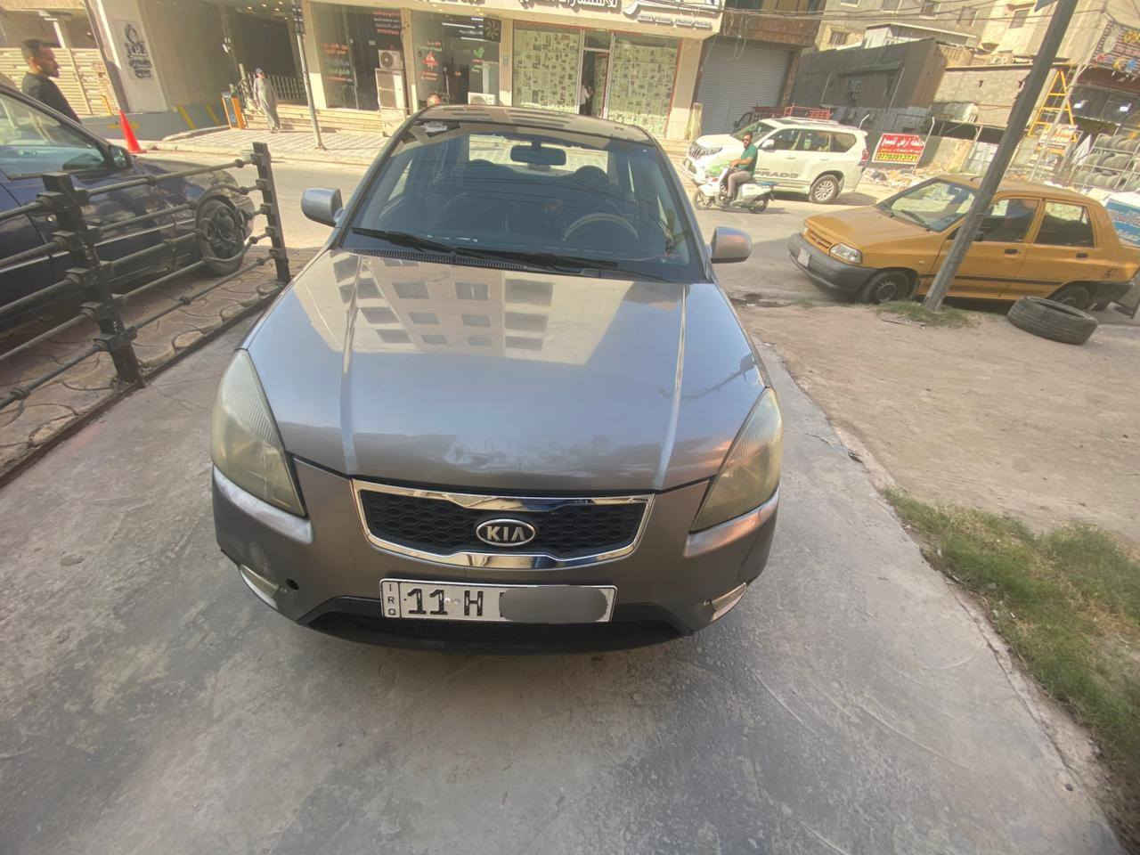 كيا ريو 2012  خليجي محرك 1600 
كير مكينة مكفول رقم دولي سنوية بسمي بيها طخه بالحوض الخلفي وشخوص بالصفاح سعرها 83 الشراي يتصل *********** عنوان الاعظمية بغداد, العراق
