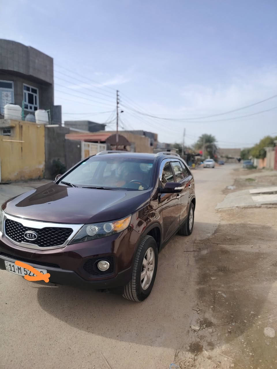 سلام عليكم للبيع كيا سورنتو ٢٠١١ امريكيه مكينه ٢٤٠٠دوش بلاديه  جاهزه كير مكينه حداديه تخم تاير جديد رقم بغداد حادثه بالدوسه وباب مبدله ولباقي ليبل واحد ولصبغ  مذكور بالسونار  ١١٨$وبيه مجال
مكاني بابل ***********
