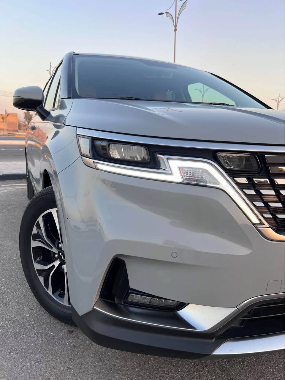 بيع او مراوس كيا كرنفال 2024 خليجي كفالة عامة حتى الدعاميات فول مواصفات رقم اربيل بأسمنه ماشيه 65 الف لون مميز اسمنتي المواصفات كدامك كلشي واضح بيع او مراوس السعر 290$ وبيهه مجال مكاني كربلاء *********** كربلاء, العراق
