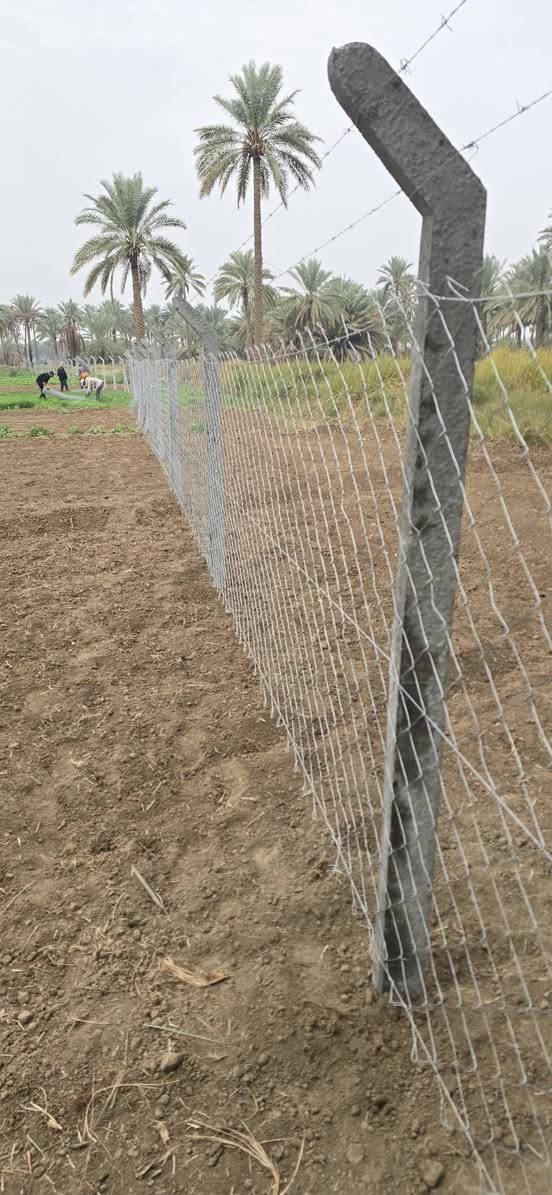 🚩 تعلن شركة الهندسة
🧱عن عمل ونصب اسيجة الـ بي ار سي BRC جادر وبدون جادر..
🧱 بانسب الأسعار  💰💰
🧱اعمالنا درجة اولى موادنا اصلية المنشأ 🏆
🧱يوجد كادر فني متخصص بالعمل ...⁦⚒️⁩
🧱 نعمل في جميع محافظات العراق ...🚚🚜
🧱 لسنا الوحيدون لكننا الافضل...🌹بفضله تعالى🌹
🧱للاستفسار اوالحجز قم بمراسلتنا من الزر اسفل المنشور 👇 او اتصل بنا أينما تكون  على الارقام  التاليه 
***********
 ***********
العنوان ... بابل 👈 شارع السياحي..
اتواصل ويانه والباقي علينه ***********وتساب
