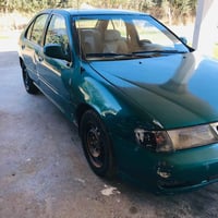 سياره نيسان 1997للبيع سعره 35وبيه مجال أوراقه اصوليه كامله  العنوان بغ...