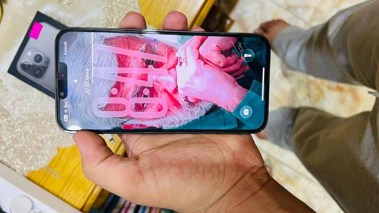 ايفون 13برو ماكس
بطاريةا 95
ذاكره 512
اوربي
بيه كسر بالشاشه مثل ما موضح بالصوره
مبدل الكامره الخلفيه من شركه ابل
كامل ملحقاته كامله
السعر 500


**إذا كنت صاحب هذا الإعلان وتريد حذفه لأي سبب، رجاءا أرسل رسالة إلى الدعم الفني**
