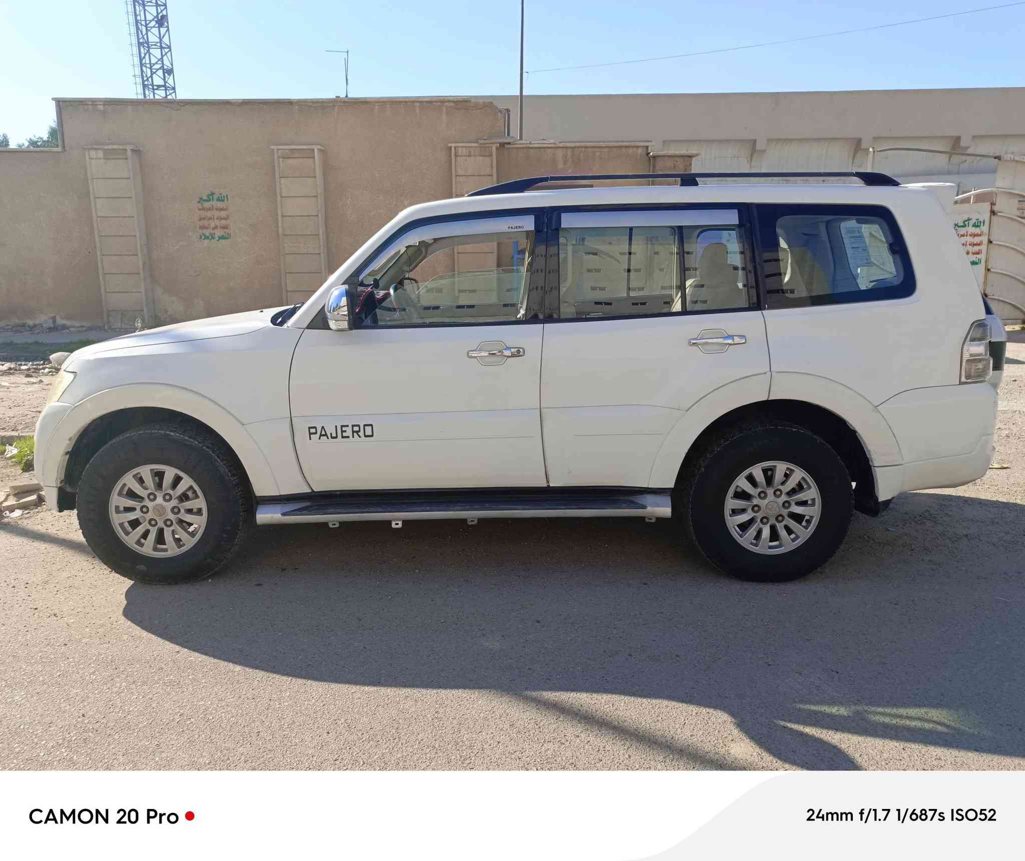 باجيرو موديل 2008 كامله من كلشي .. بيها قطعتين صبغ الباب الخلفي ورة السايق والجاملق الخلفي.. موضح بالصور، شراي يتصل ويجي و 100 هلا 
السعر 117 
استفسار ***********
