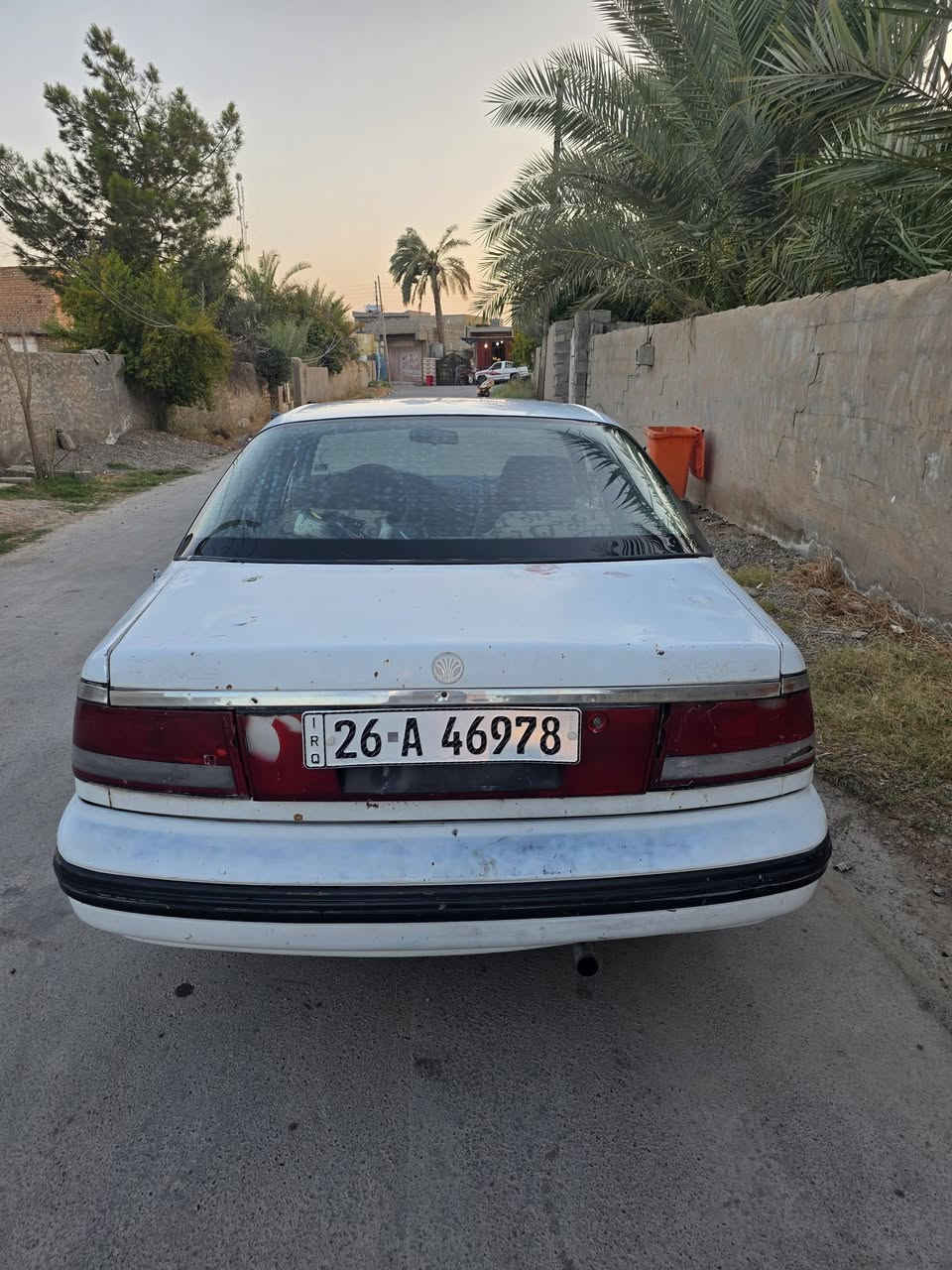 السلام عليكم
دايو  برنس موديل  95 رقم دولي 
سنويه جديده  لل 31
سيارة  جاهزه مابيه شي كير اوتوماتيك 
مكاني  صلاح الدين  الضلوعيه 
إستفسار 
***********
