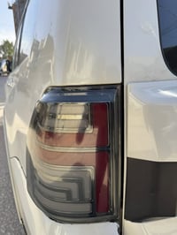 بك لايت باجيرو • LED دخاني • خلل بالكارت